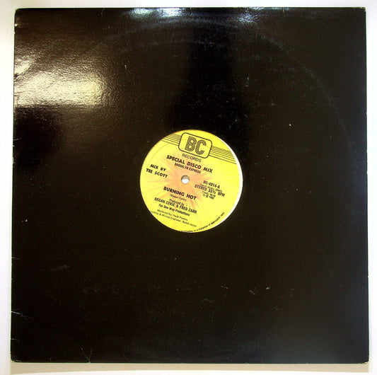 EBOND Brooklyn Express - Burning Hot Vinile V105046