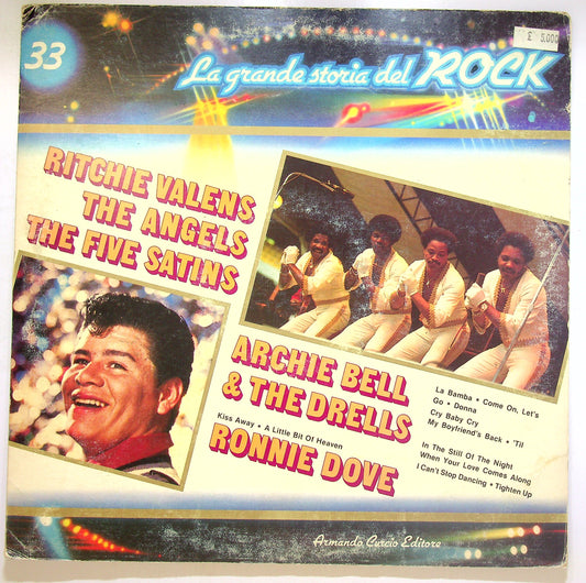 EBOND Ritchie Valens / The Angels / The Five Satins Vinile V105049