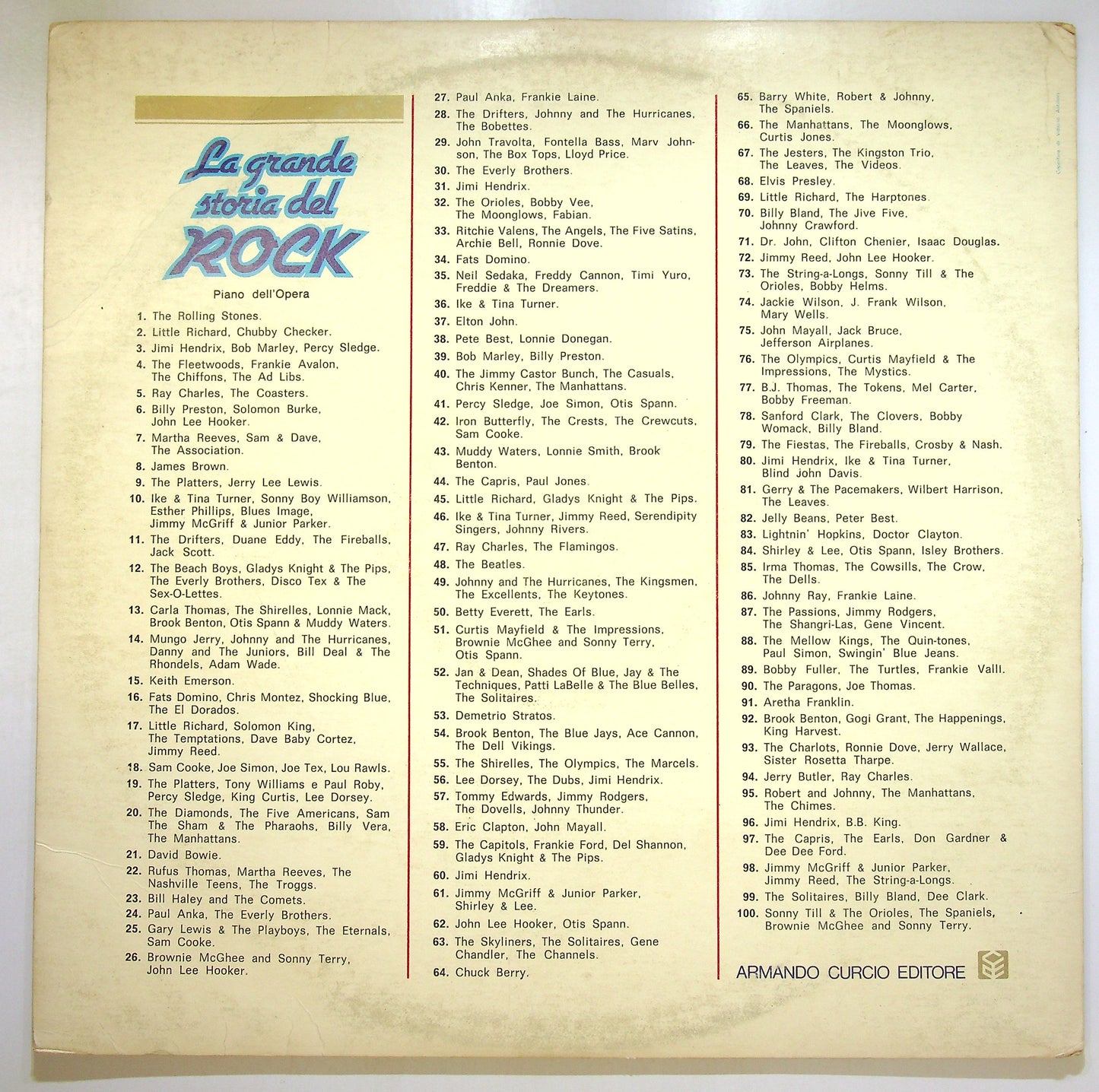 EBOND Ritchie Valens / The Angels / The Five Satins Vinile V105049