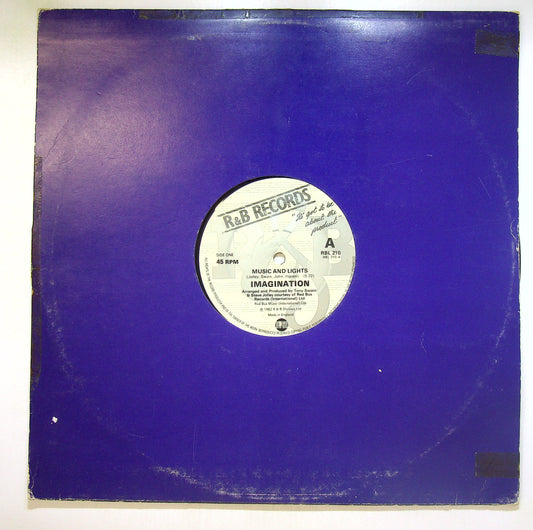 EBOND Imagination - Music And Lights Vinile V105054