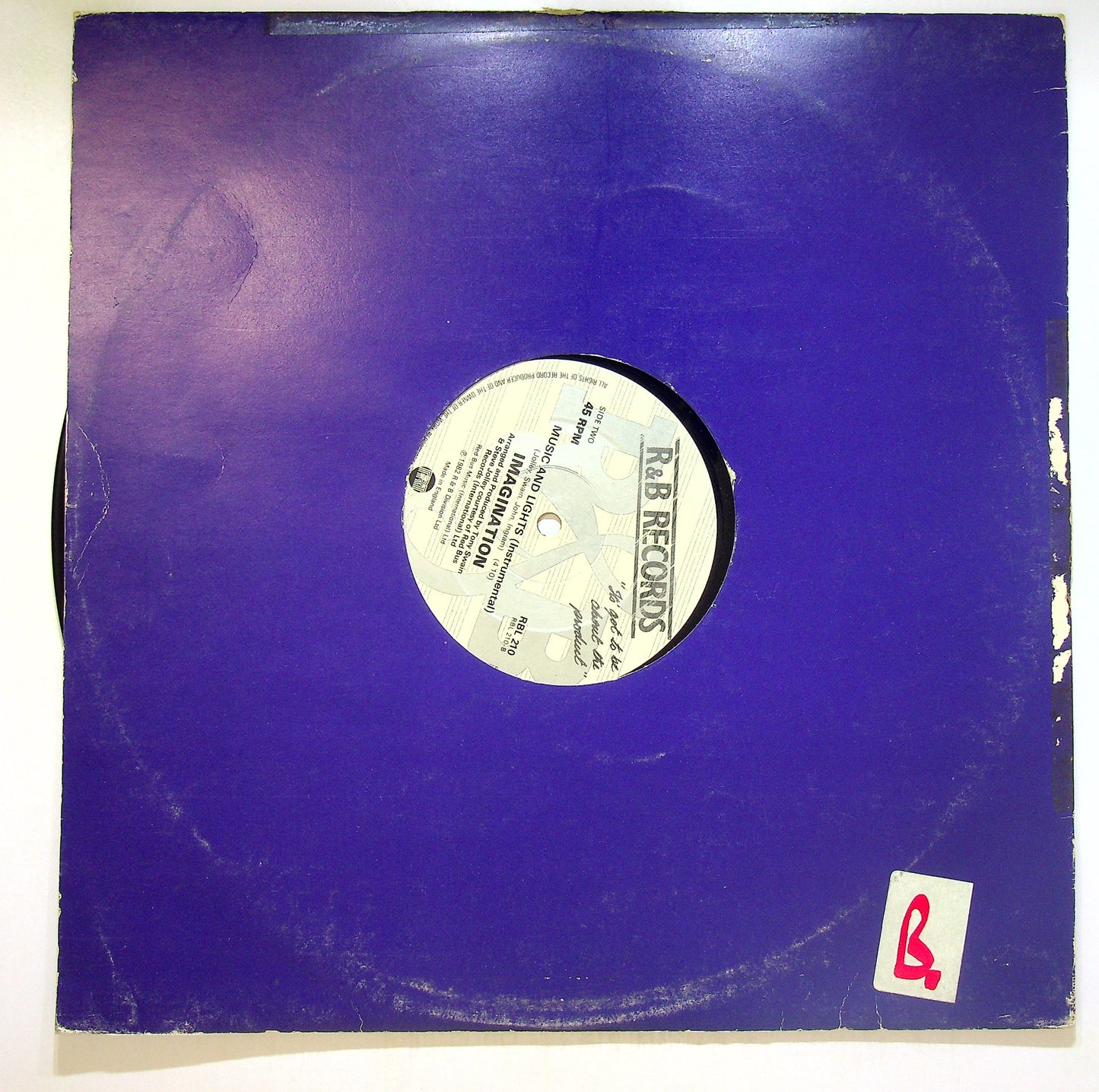 EBOND Imagination - Music And Lights Vinile V105054