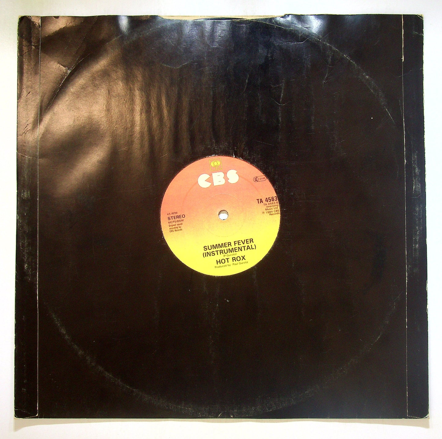 EBOND Hot Rox - Summer Fever Vinile V105055