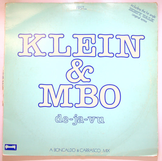 EBOND Klein & MBO - De-Ja-Vu Vinile V105058