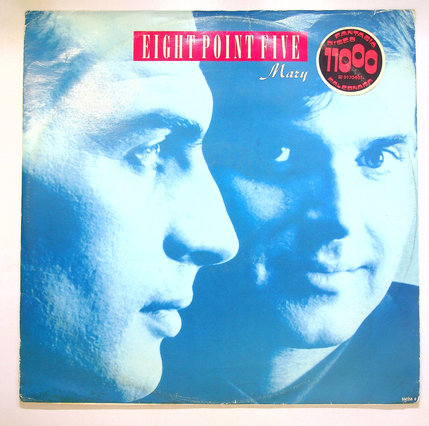 EBOND Eight Point Five - Mary Vinile V105060