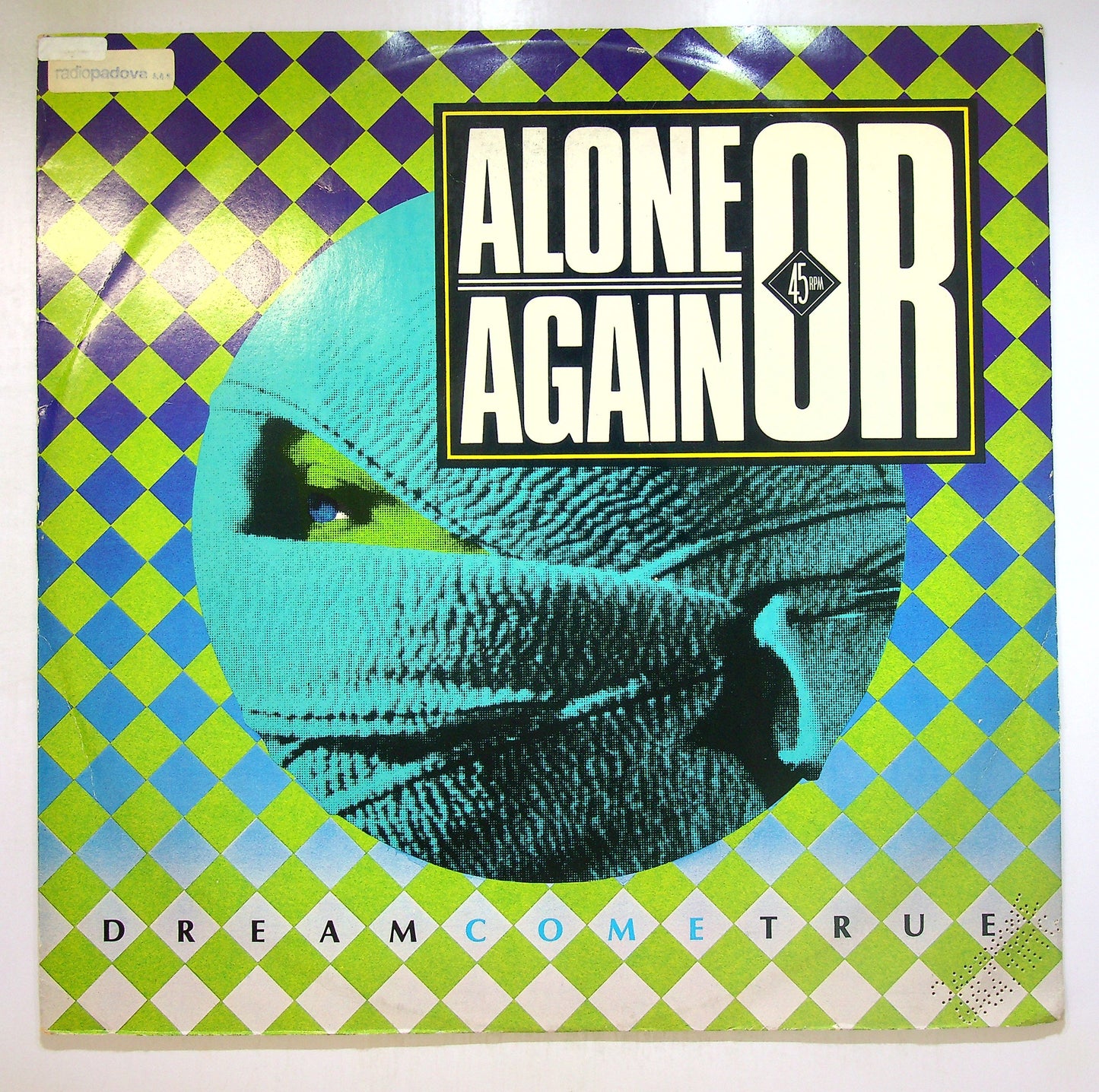 EBOND Alone Again Or - Dream Come True Vinile V105069