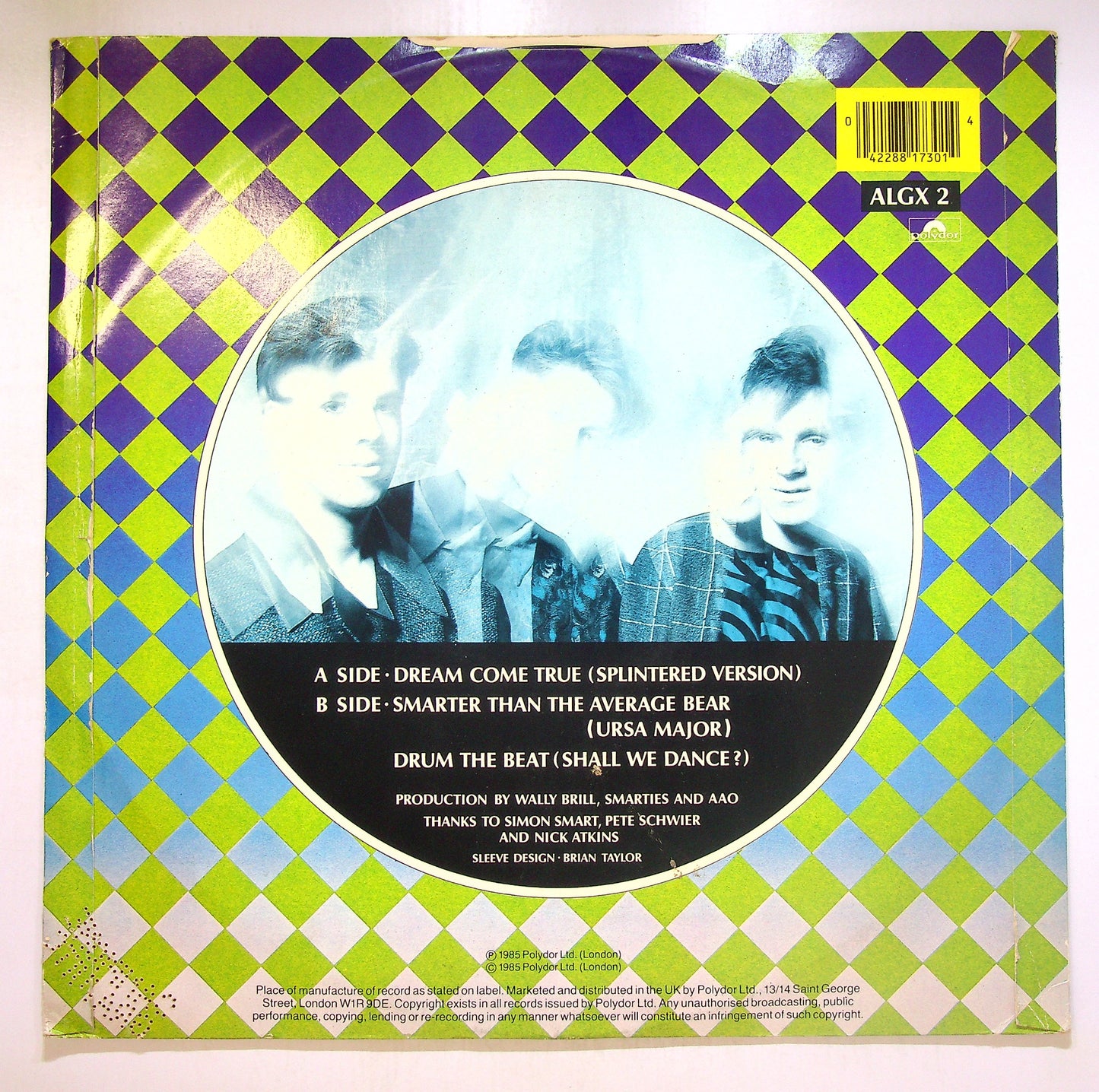 EBOND Alone Again Or - Dream Come True Vinile V105069