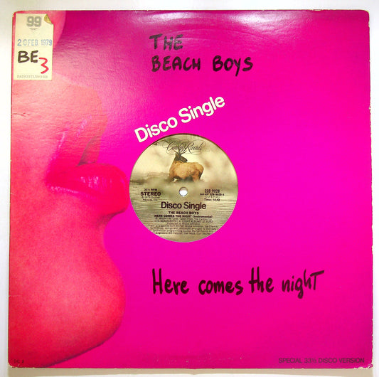 EBOND The Beach Boys - Here Comes The Night Vinile V105071