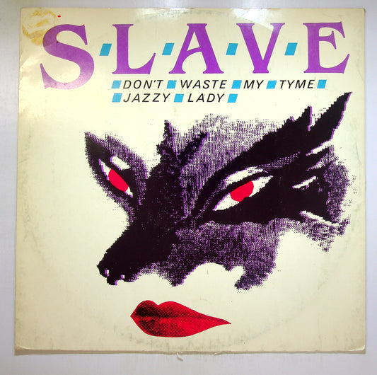 EBOND Slave - Don't Waste My Tyme / Jazzy Lady Vinile V105073