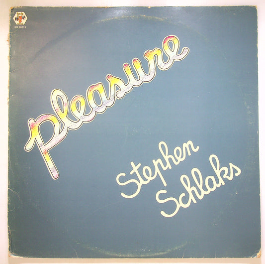 EBOND Stephen Schlaks - Pleasure Vinile V105081