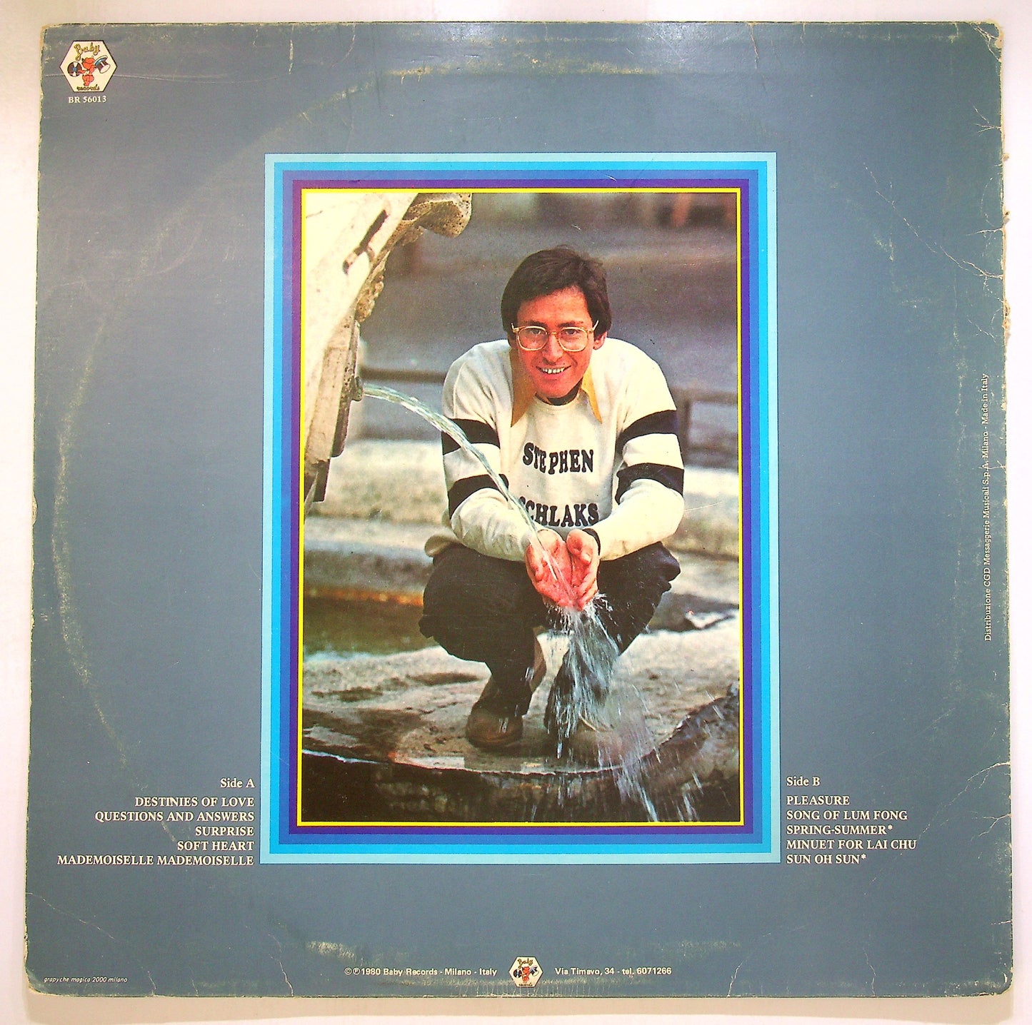 EBOND Stephen Schlaks - Pleasure Vinile V105081