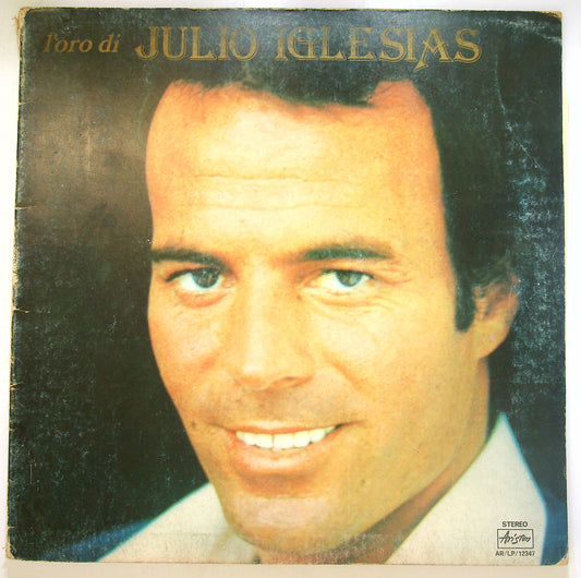 EBOND Julio Iglesias - L'Oro Di Julio Iglesias Vinile V105083
