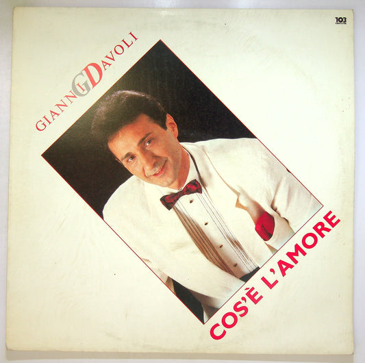 EBOND Gianni Davoli - Cos'E L'Amore Vinile V105084