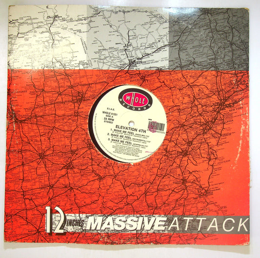 EBOND Elevation 4th - Make Me Feel Vinile V105087