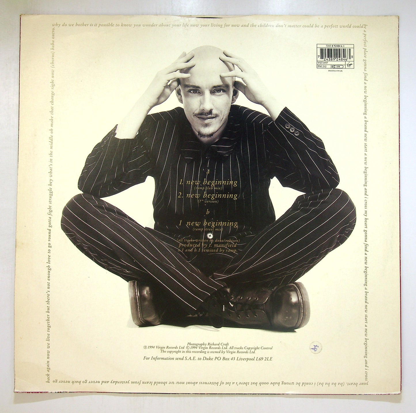 EBOND Duke - New Beginning Vinile V105088
