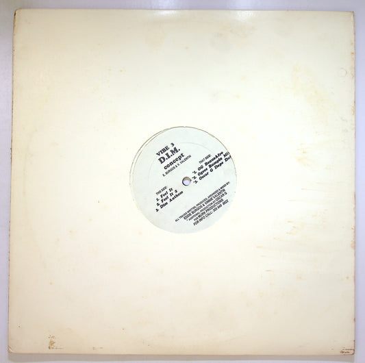 EBOND D.I.M. Concept - Feel It Vinile V105089