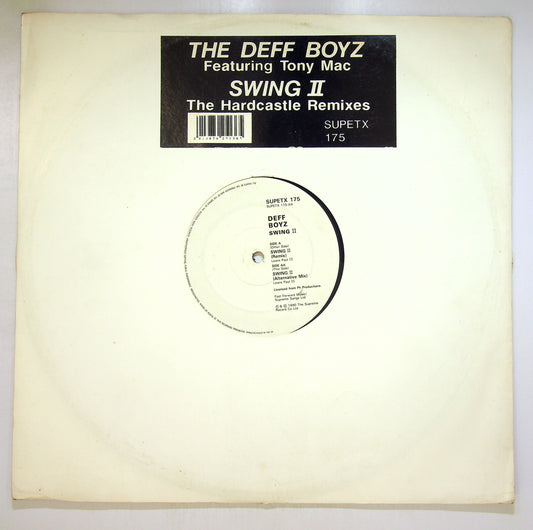EBOND The Deff Boyz Featuring Tony Mac - Swing II Vinile V105090