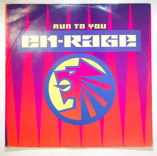 EBOND En-Rage - Run To You Vinile V105097