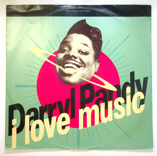 EBOND Darryl Pandy - I Love Music Vinile V105098