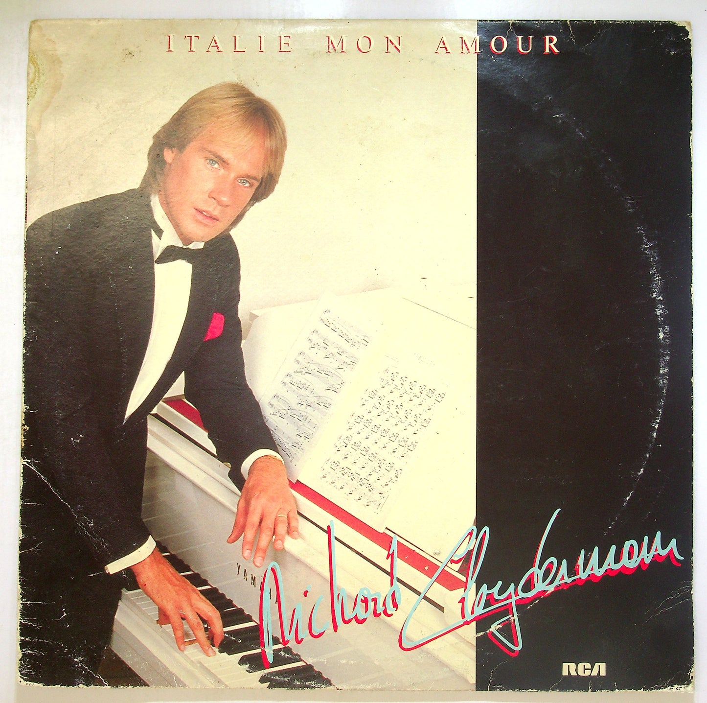 EBOND Richard Clayderman - Italie Mon Amour Vinile V105103