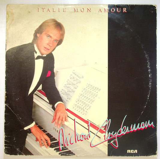 EBOND Richard Clayderman - Italie Mon Amour Vinile V105103