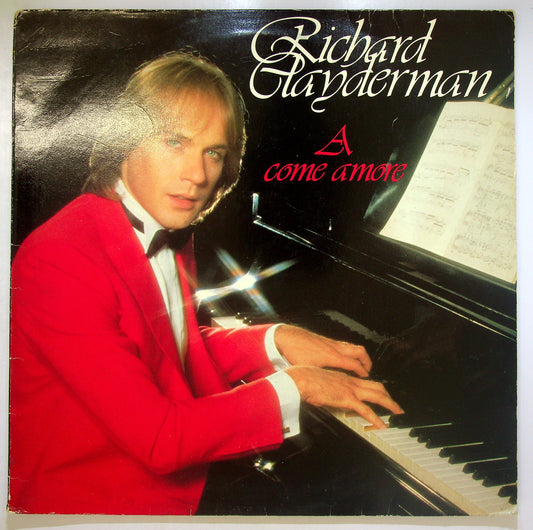 EBOND Richard Clayderman - A Come Amore Vinile V105104
