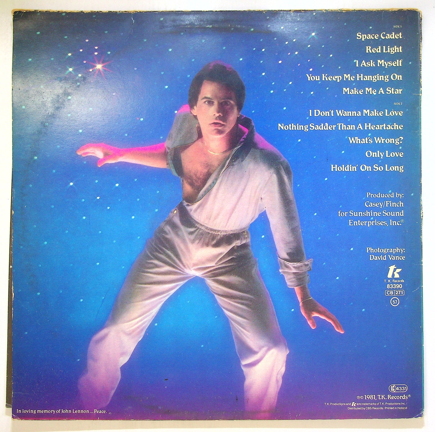 EBOND KC (4) - Space Cadet Solo Flight Vinile V105107