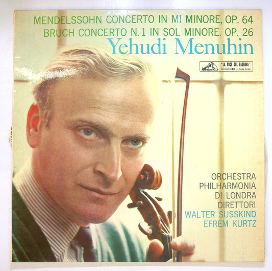 EBOND Yehudi Menuhin - Concerto In Mi Minore, Op. 64 Vinile V105110