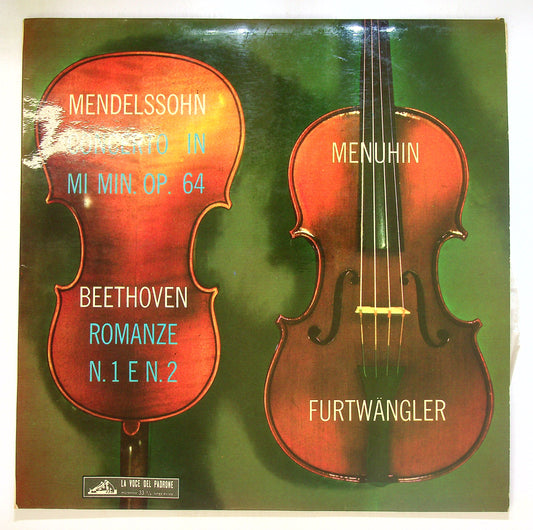 EBOND Yehudi Menuhin - Concerto In Mi Minore Op.64 Vinile V105114