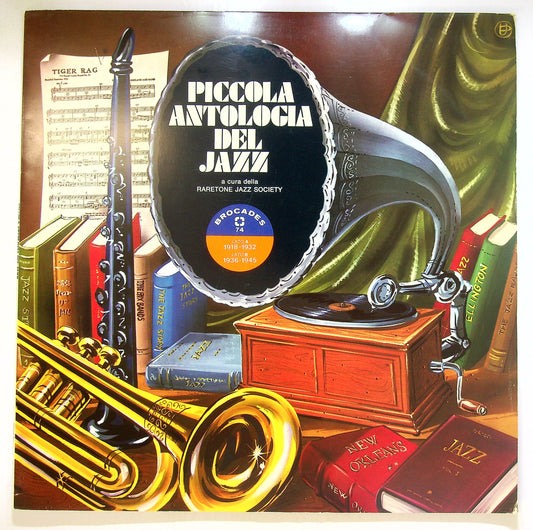 EBOND Various - Piccola Antologia Del Jazz Vinile V105115