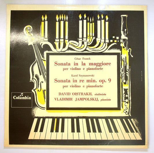 EBOND Sonata In la Maggiore Per Violino E Pianoforte Vinile V105116
