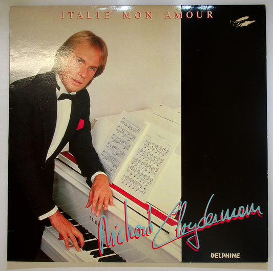EBOND Richard Clayderman - Italie Mon Amour Vinile V105117