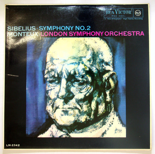 EBOND Sibelius - Symphony No. 2 Vinile V105121