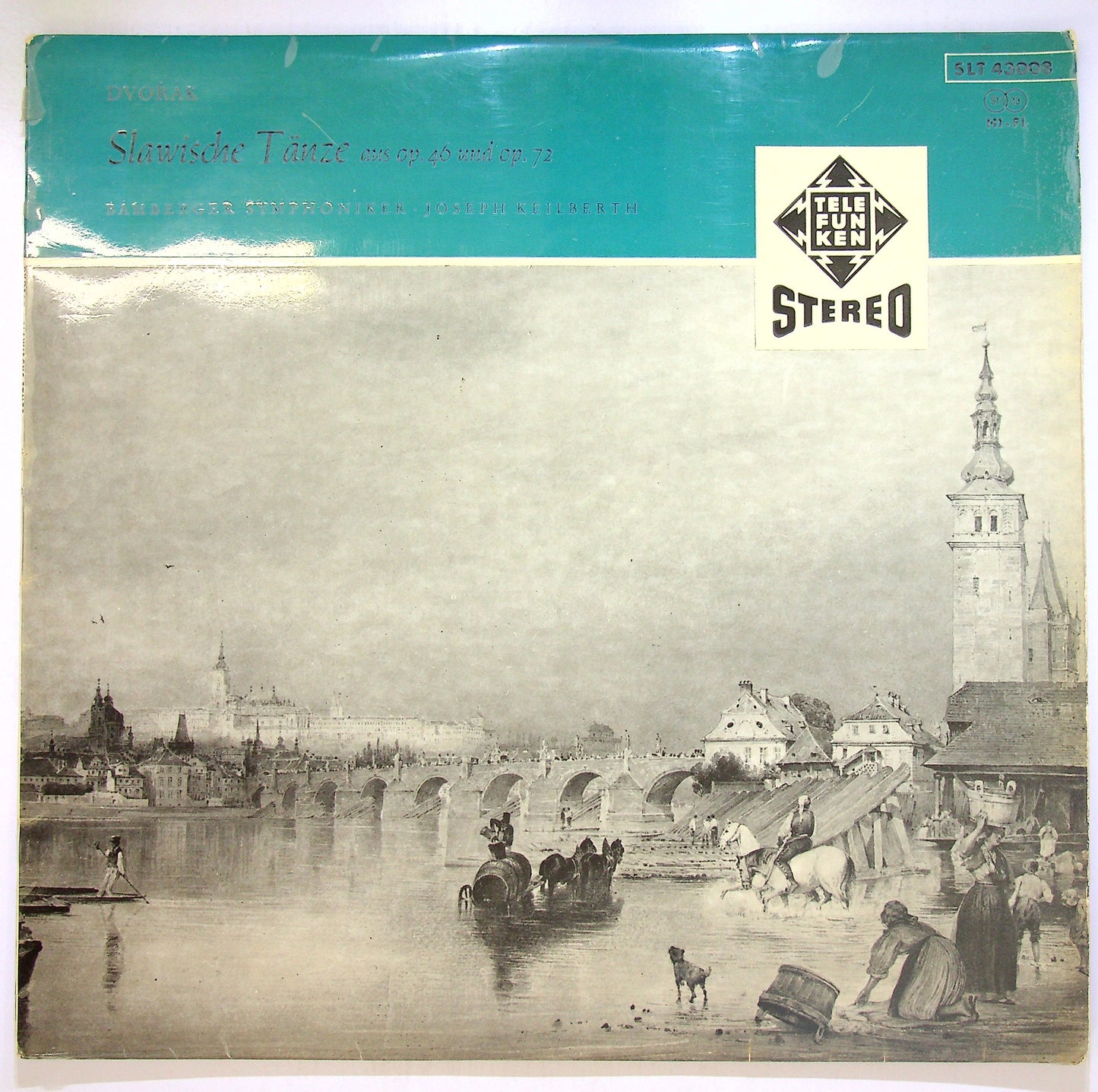 EBOND Antonin Dvořak - Dvorak: Slawische Tanze Vinile V105124