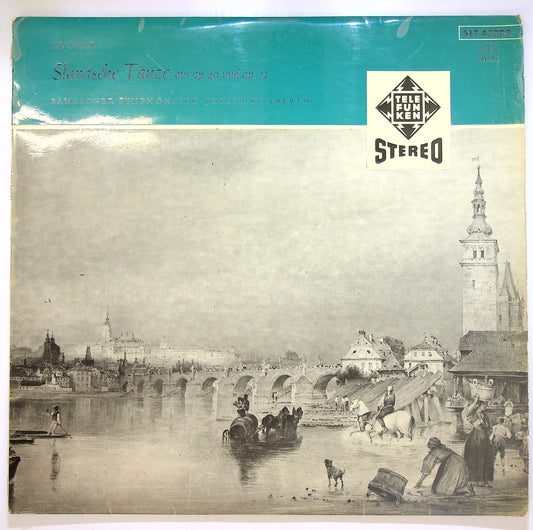 EBOND Antonin Dvořak - Dvorak: Slawische Tanze Vinile V105124