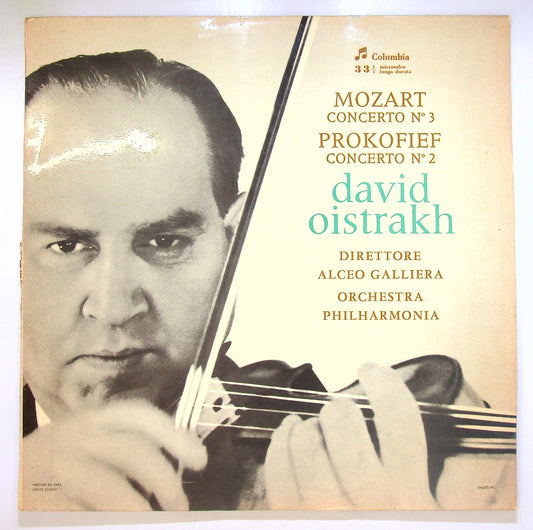 EBOND David Oistrakh - Concerto No. 3 / Concerto No. 2 Vinile V105125