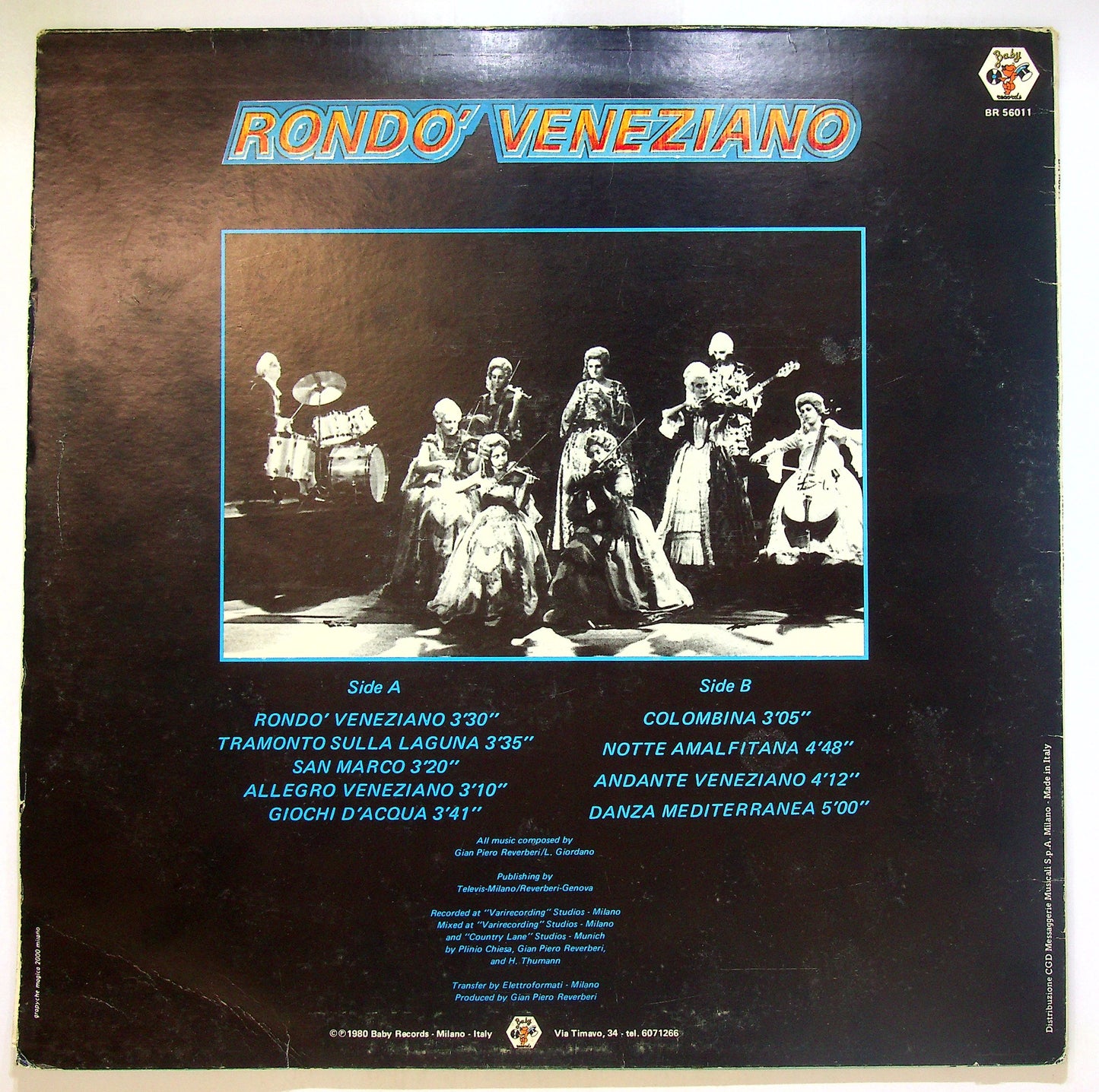 EBOND Rondo' Veneziano - Rondo' Veneziano Vinile V105127