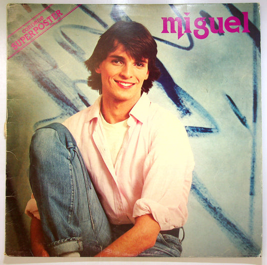 EBOND Miguel Bose' - Miguel Vinile V105129