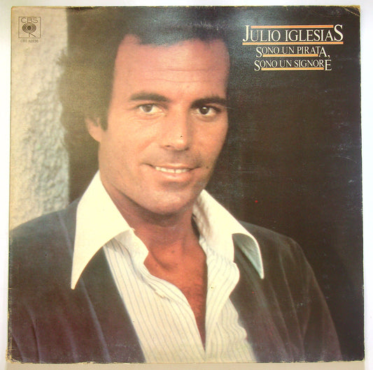 EBOND Julio Iglesias - Sono Un Pirata, Sono Un Signore Vinile V105132