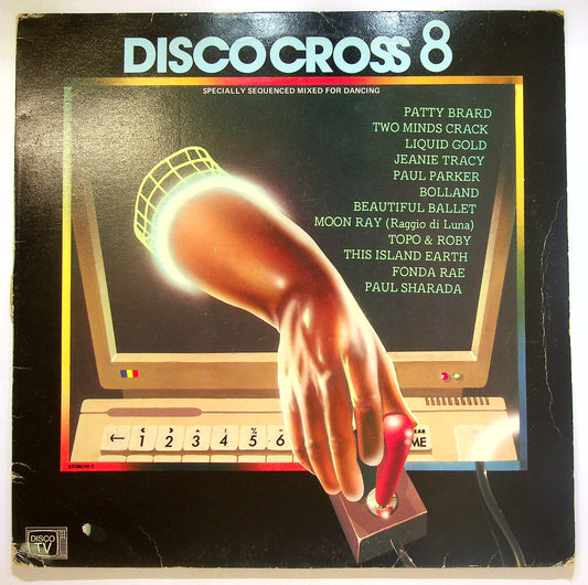 EBOND Various - Discocross N. 8 Vinile V105134