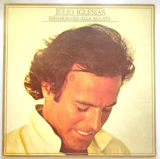 EBOND Julio Iglesias - Innamorarsi Alla Mia Eta Vinile V105135