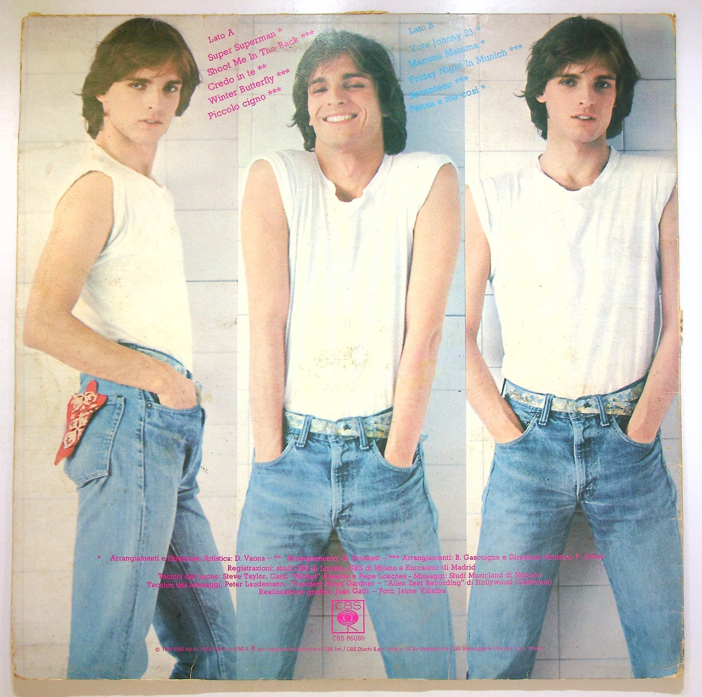 EBOND Miguel Bose - Chicas! Vinile V105136