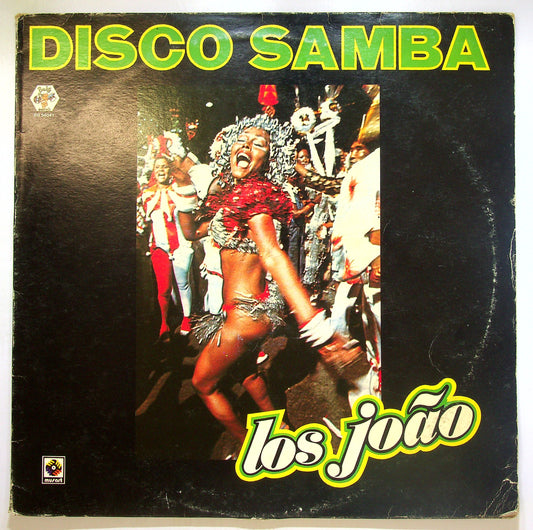 EBOND Los Joao - Disco Samba Vinile V105139