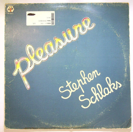 EBOND Stephen Schlaks - Pleasure Vinile V105142
