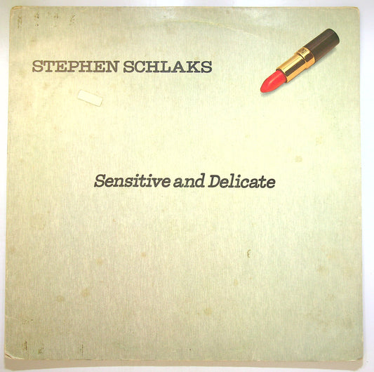 EBOND Stephen Schlaks - Sensitive And Delicate Vinile V105143