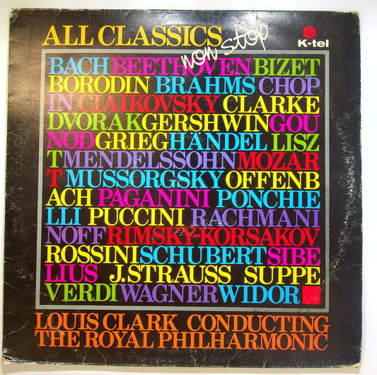 EBOND Louis Clark - All Classics Non Stop Vinile V105144