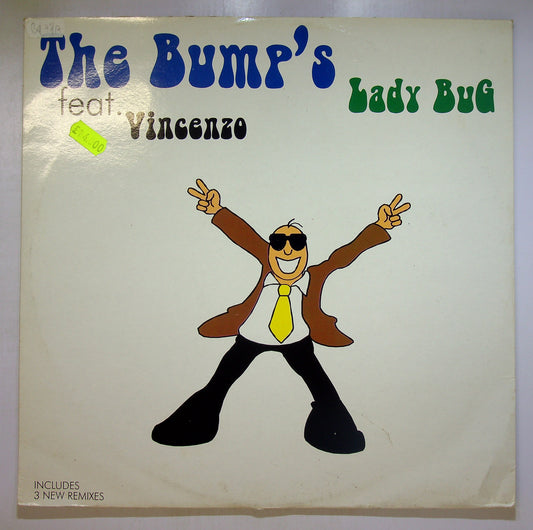 EBOND The Bump's - Lady Bug Vinile V105146