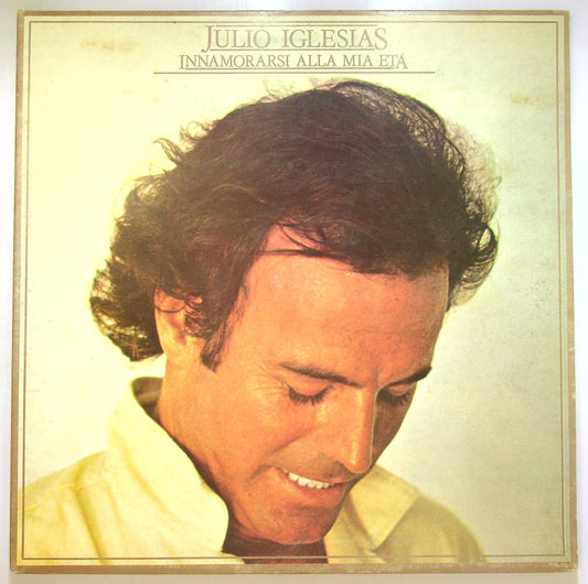 EBOND Julio Iglesias - Innamorarsi Alla Mia Eta Vinile V105148