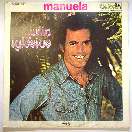 EBOND Julio Iglesias - Manuela Vinile V105149