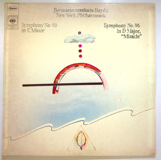 EBOND Bernstein Conducts Haydn Symphony No. 95 In C Minor Vinile V106000