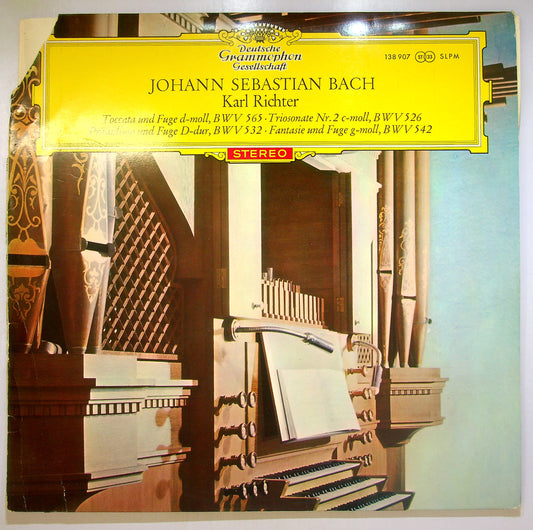 EBOND Johann Sebastian Bach - Toccata Und Fuge D-moll, BWV 565 Vinile V106001